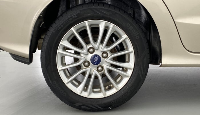 2019 Ford Figo Aspire 1.2 TITANIUM PETROL, Petrol, Manual, 23,407 km, Right Rear Wheel