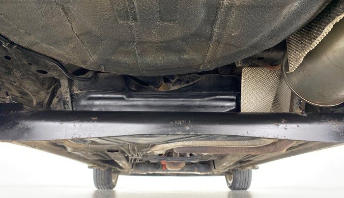 2019 Ford Figo Aspire 1.2 TITANIUM PETROL, Petrol, Manual, 23,407 km, Rear Underbody