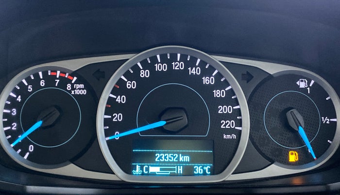 2019 Ford Figo Aspire 1.2 TITANIUM PETROL, Petrol, Manual, 23,407 km, Odometer Image