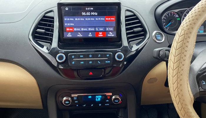 2019 Ford Figo Aspire 1.2 TITANIUM PETROL, Petrol, Manual, 23,407 km, Air Conditioner