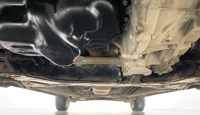 2019 Ford Figo Aspire 1.2 TITANIUM PETROL, Petrol, Manual, 23,407 km, Front Underbody