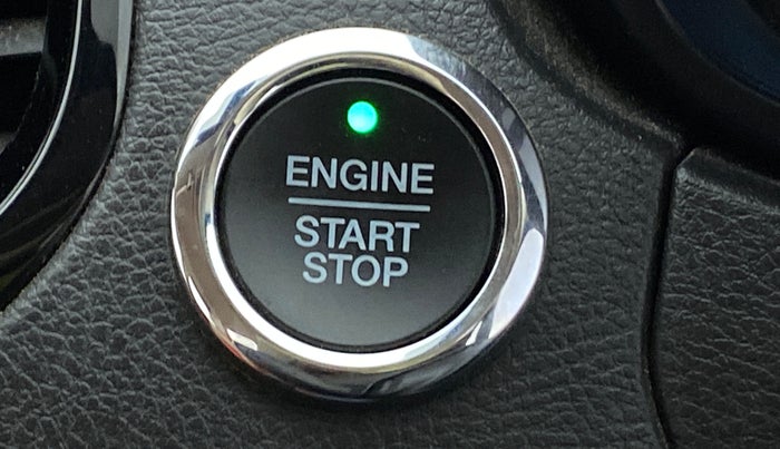 2019 Ford Figo Aspire 1.2 TITANIUM PETROL, Petrol, Manual, 23,407 km, Keyless Start/ Stop Button