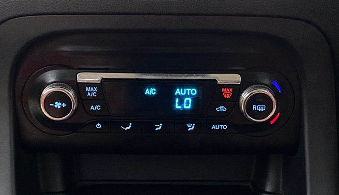 2019 Ford Figo Aspire 1.2 TITANIUM PETROL, Petrol, Manual, 23,407 km, Automatic Climate Control