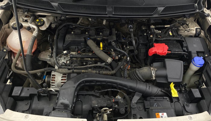 2019 Ford Figo Aspire 1.2 TITANIUM PETROL, Petrol, Manual, 23,407 km, Open Bonet