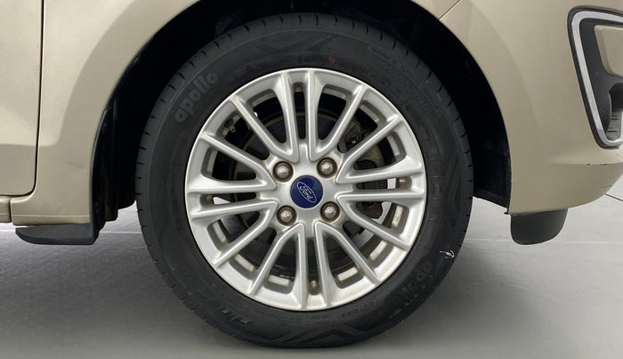 2019 Ford Figo Aspire 1.2 TITANIUM PETROL, Petrol, Manual, 23,407 km, Right Front Wheel