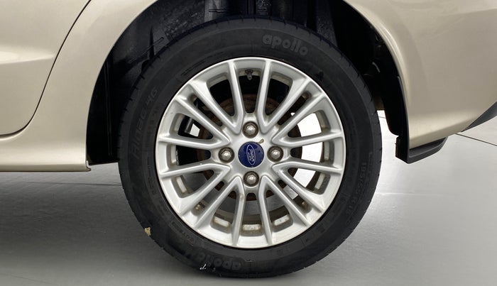 2019 Ford Figo Aspire 1.2 TITANIUM PETROL, Petrol, Manual, 23,407 km, Left Rear Wheel