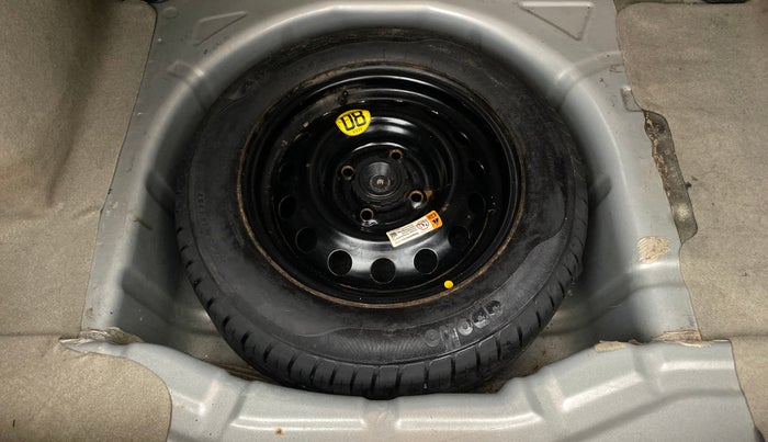 2019 Ford Figo Aspire 1.2 TITANIUM PETROL, Petrol, Manual, 23,407 km, Spare Tyre