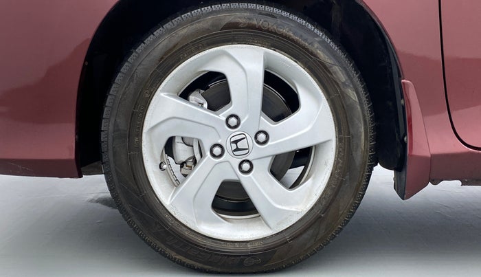 2014 Honda City V MT PETROL, Petrol, Manual, 51,754 km, Left Front Wheel