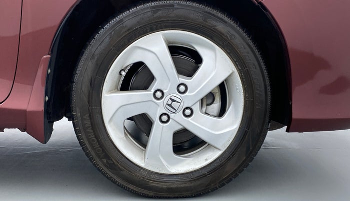 2014 Honda City V MT PETROL, Petrol, Manual, 51,754 km, Right Front Wheel