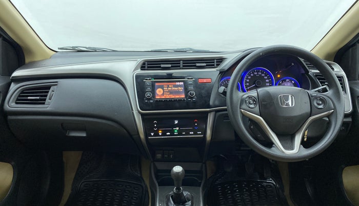 2014 Honda City V MT PETROL, Petrol, Manual, 51,754 km, Dashboard View