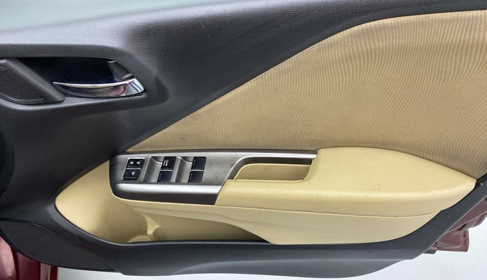 2014 Honda City V MT PETROL, Petrol, Manual, 51,754 km, Driver Side Door Panels Control