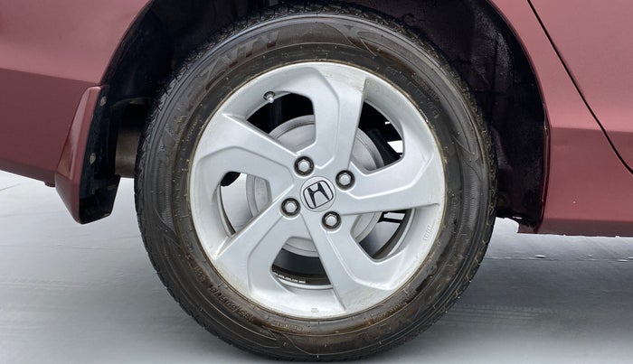 2014 Honda City V MT PETROL, Petrol, Manual, 51,754 km, Right Rear Wheel