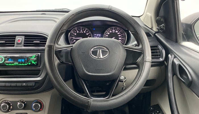 2019 Tata Tiago XE 1.2 REVOTRON, Petrol, Manual, 30,971 km, Steering Wheel Close Up