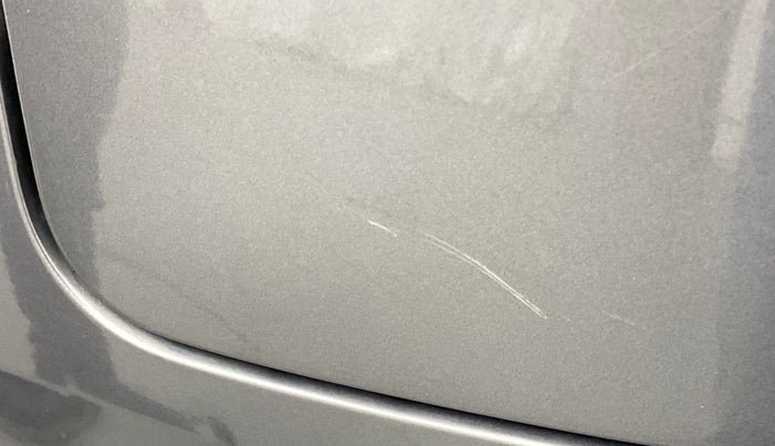 2016 Maruti Celerio VXI AMT, Petrol, Automatic, 91,863 km, Left quarter panel - Minor scratches