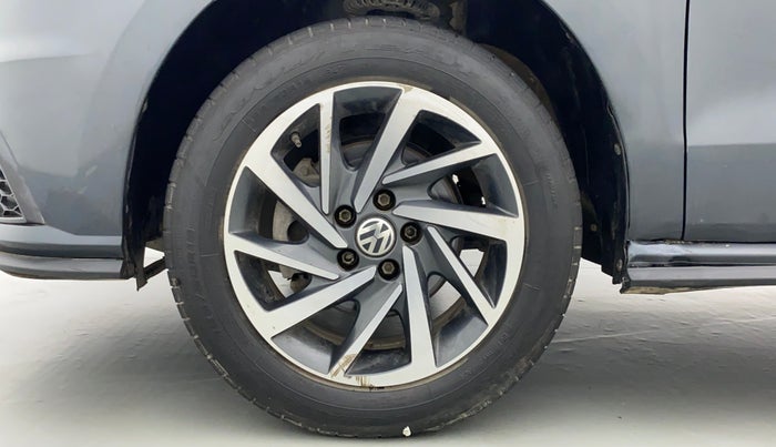 2020 Volkswagen Polo COMFORTLINE PLUS 1.0, Petrol, Manual, 37,911 km, Left Front Wheel