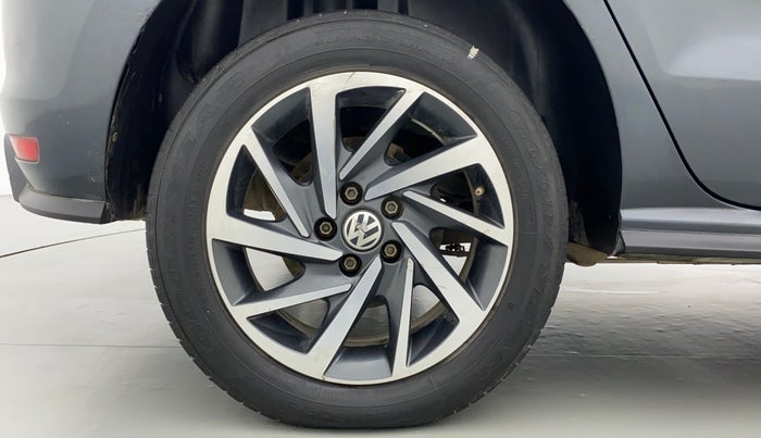 2020 Volkswagen Polo COMFORTLINE PLUS 1.0, Petrol, Manual, 37,911 km, Right Rear Wheel