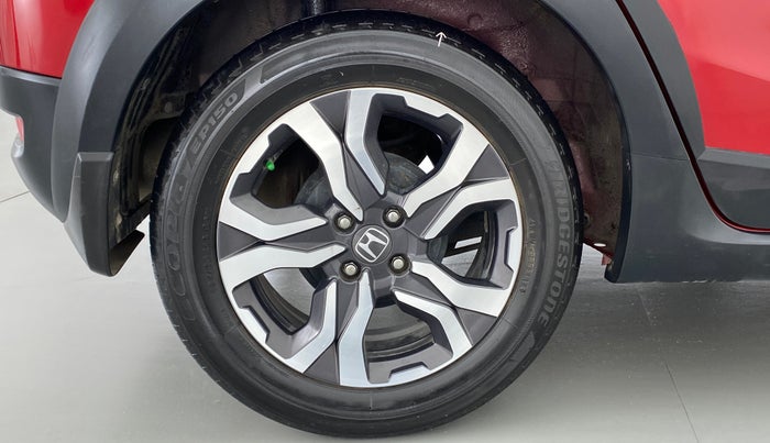 2019 Honda WR-V 1.2 i-VTEC VX MT, Petrol, Manual, 24,785 km, Right Rear Wheel
