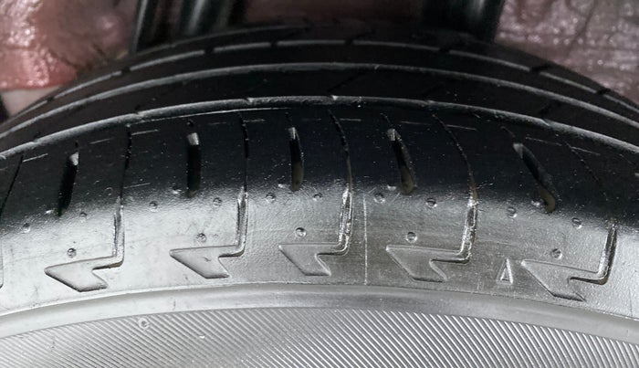 2019 Honda WR-V 1.2 i-VTEC VX MT, Petrol, Manual, 24,785 km, Left Rear Tyre Tread