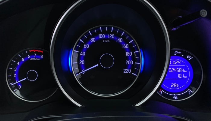 2019 Honda WR-V 1.2 i-VTEC VX MT, Petrol, Manual, 24,785 km, Odometer Image