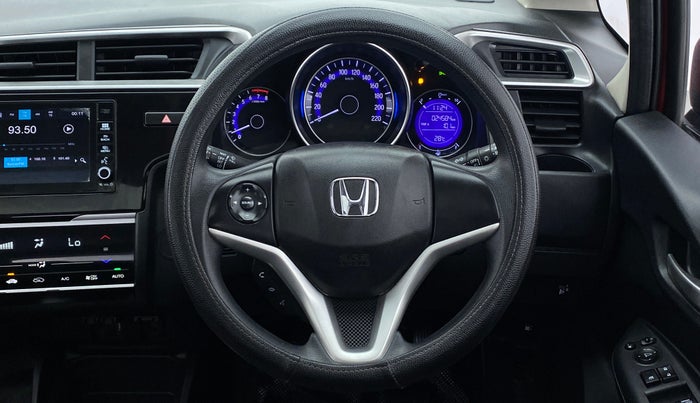 2019 Honda WR-V 1.2 i-VTEC VX MT, Petrol, Manual, 24,785 km, Steering Wheel Close Up