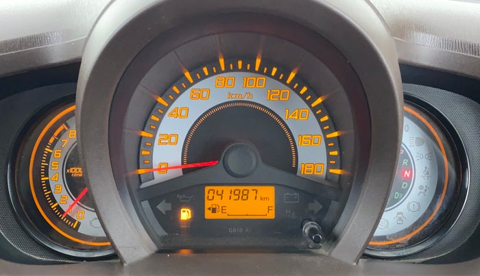 2013 Honda Brio 1.2 VX AT I VTEC, Petrol, Automatic, 42,088 km, Odometer Image