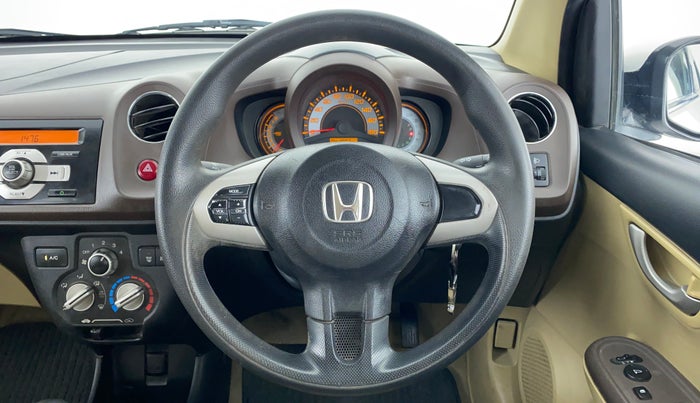 2013 Honda Brio 1.2 VX AT I VTEC, Petrol, Automatic, 42,088 km, Steering Wheel Close Up