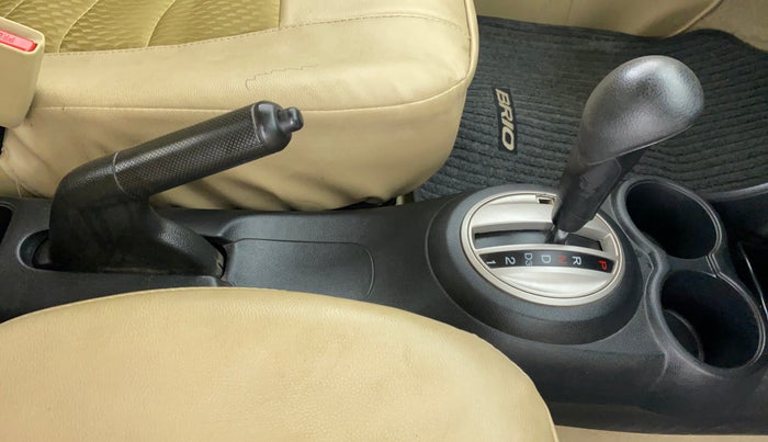 2013 Honda Brio 1.2 VX AT I VTEC, Petrol, Automatic, 42,088 km, Gear Lever