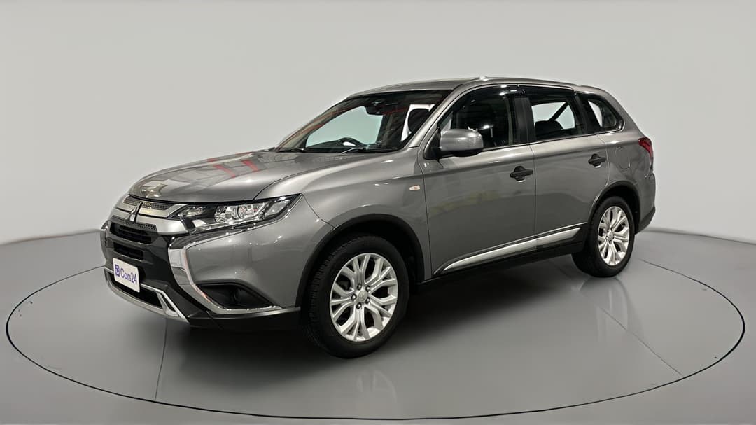 2020 Mitsubishi Outlander Es 7 Seat (2WD), Automatic, 100406 km, Left Front Diagonal (45- Degree) View