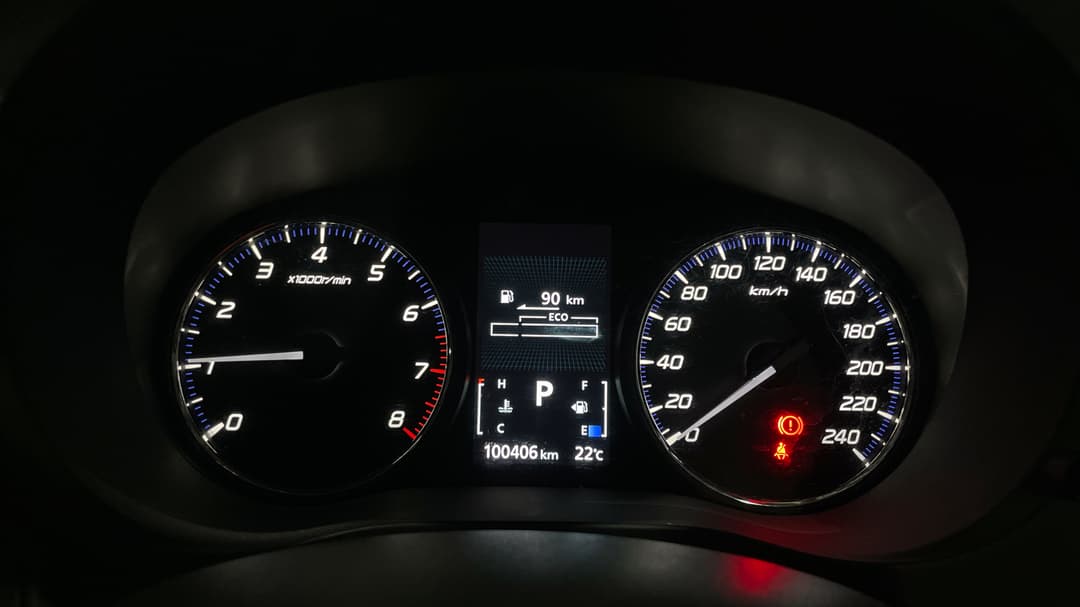 2020 Mitsubishi Outlander Es 7 Seat (2WD), Automatic, 100406 km, Odometer View