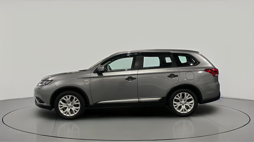 2020 Mitsubishi Outlander Es 7 Seat (2WD), Automatic, 100406 km, Left Side View