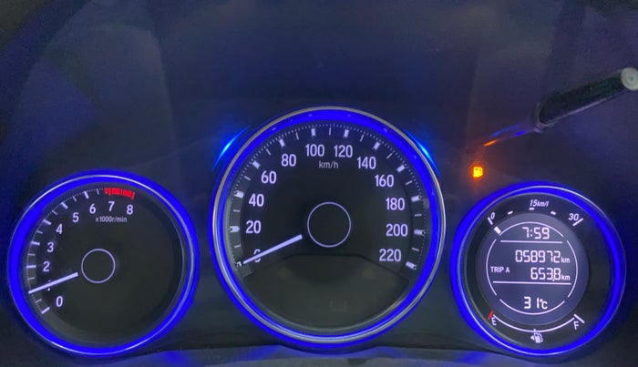 2015 Honda City V MT PETROL, Petrol, Manual, 59,054 km, Odometer Image