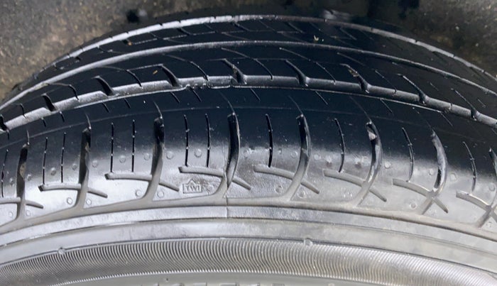 2018 Maruti Baleno DELTA 1.2 K12, Petrol, Manual, 16,350 km, Left Rear Tyre Tread