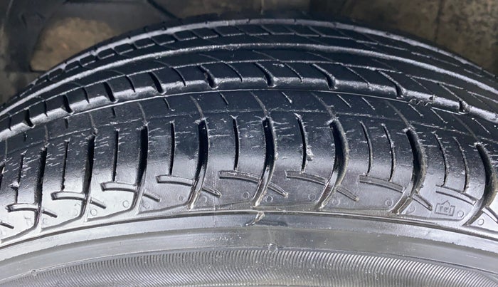 2018 Maruti Baleno DELTA 1.2 K12, Petrol, Manual, 16,350 km, Left Front Tyre Tread