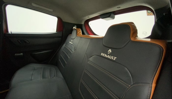 2017 Renault Kwid RXT 1.0 AMT (O), Petrol, Automatic, 58,140 km, Right Side Rear Door Cabin
