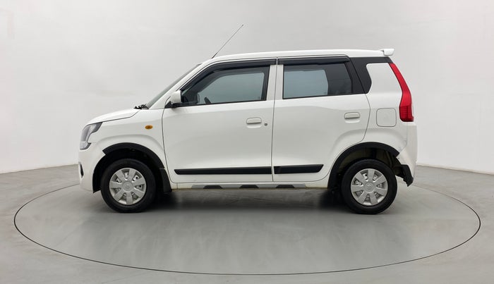 2021 Maruti New Wagon-R 1.0 Lxi (o) cng, CNG, Manual, 30,766 km, Left Side
