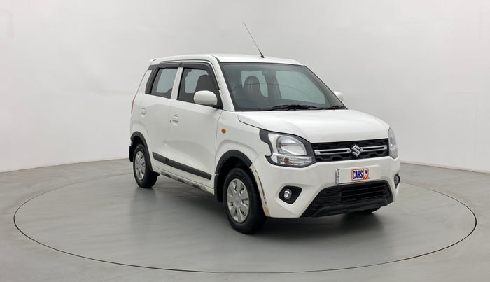 2021 Maruti New Wagon-R 1.0 Lxi (o) cng, CNG, Manual, 30,766 km, Right Front Diagonal