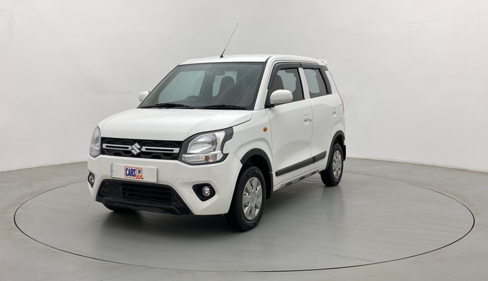 2021 Maruti New Wagon-R 1.0 Lxi (o) cng, CNG, Manual, 30,766 km, Left Front Diagonal