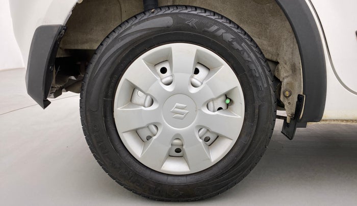 2021 Maruti New Wagon-R 1.0 Lxi (o) cng, CNG, Manual, 30,766 km, Right Rear Wheel