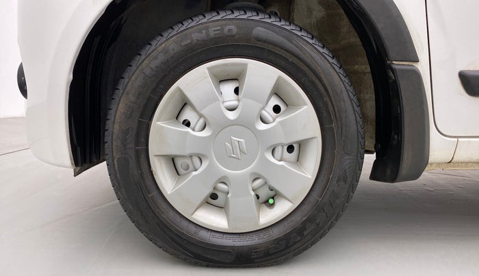 2021 Maruti New Wagon-R 1.0 Lxi (o) cng, CNG, Manual, 30,766 km, Left Front Wheel