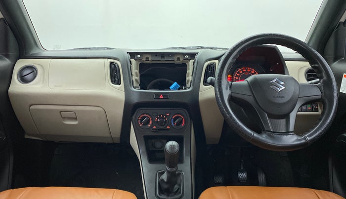 2021 Maruti New Wagon-R 1.0 Lxi (o) cng, CNG, Manual, 30,766 km, Dashboard
