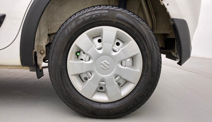 2021 Maruti New Wagon-R 1.0 Lxi (o) cng, CNG, Manual, 30,766 km, Left Rear Wheel