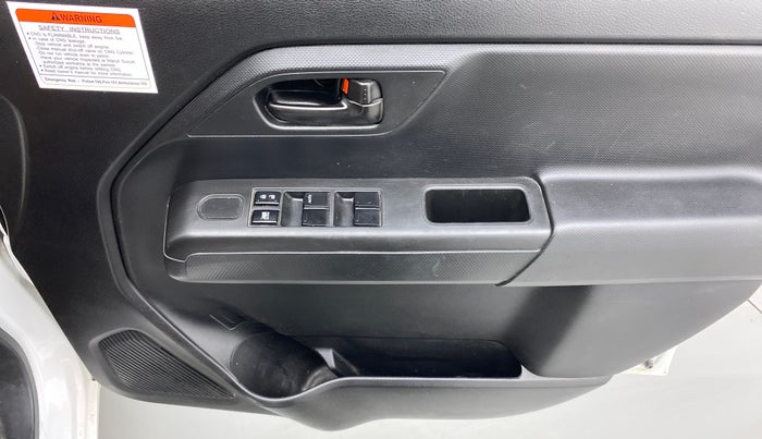 2021 Maruti New Wagon-R 1.0 Lxi (o) cng, CNG, Manual, 30,766 km, Driver Side Door Panels Control