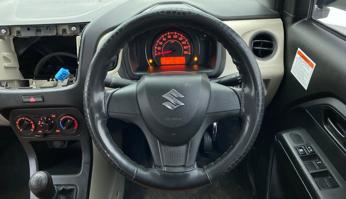 2021 Maruti New Wagon-R 1.0 Lxi (o) cng, CNG, Manual, 30,766 km, Steering Wheel Close Up