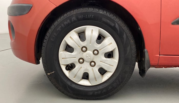 2010 Hyundai i10 SPORTZ 1.2, Petrol, Manual, 95,490 km, Left Front Wheel