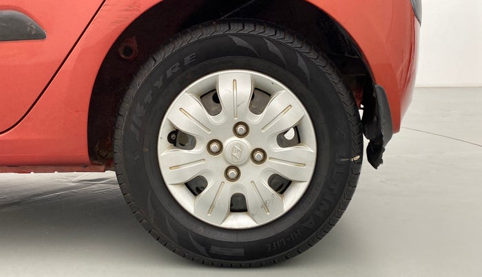 2010 Hyundai i10 SPORTZ 1.2, Petrol, Manual, 95,490 km, Left Rear Wheel