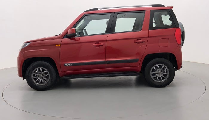 2018 Mahindra TUV300 T 10 AT, Diesel, Automatic, 58,192 km, Left Side