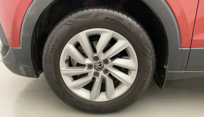 2022 Volkswagen TAIGUN HIGHLINE 1.0 TSI AT, Petrol, Automatic, 3,359 km, Left Front Wheel