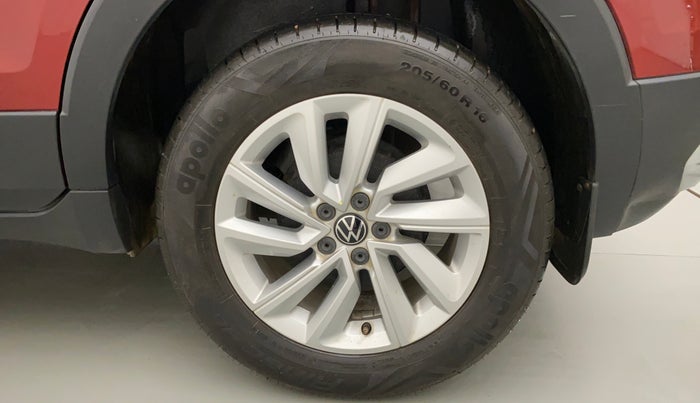 2022 Volkswagen TAIGUN HIGHLINE 1.0 TSI AT, Petrol, Automatic, 3,359 km, Left Rear Wheel