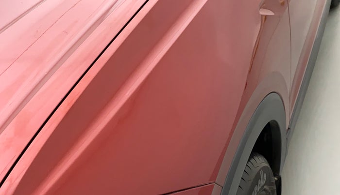 2022 Volkswagen TAIGUN HIGHLINE 1.0 TSI AT, Petrol, Automatic, 3,359 km, Left fender - Minor scratches
