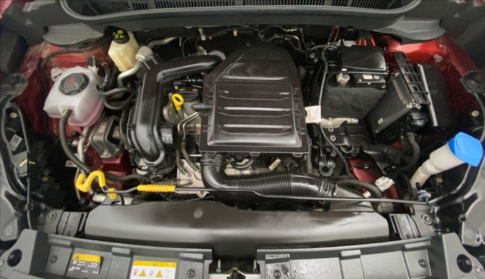 2022 Volkswagen TAIGUN HIGHLINE 1.0 TSI AT, Petrol, Automatic, 3,359 km, Open Bonet